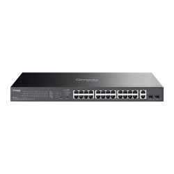 ES228GP - switch gigabitowy PoE 24-port + 2 RJ45 + 2 SFP