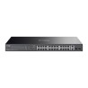 ES228GP - switch gigabitowy PoE 24-port + 2 RJ45 + 2 SFP