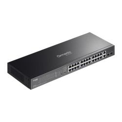 ES228GP - switch gigabitowy PoE 24-port + 2 RJ45 + 2 SFP