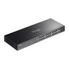 ES228GP - switch gigabitowy PoE 24-port + 2 RJ45 + 2 SFP