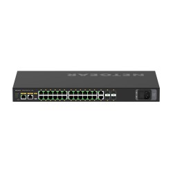 GSM4230P-100EUS - switch gigabitowy PoE 24-port + 2 RJ45 + 4 SFP