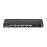 GSM4230P-100EUS - switch gigabitowy PoE 24-port + 2 RJ45 + 4 SFP