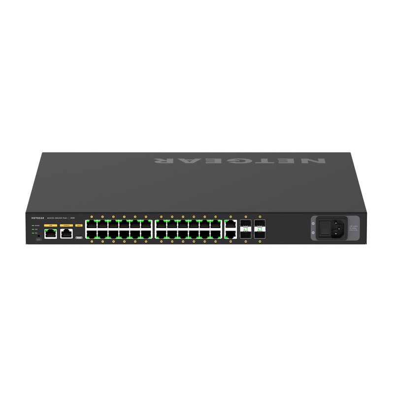 GSM4230PX - switch gigabitowy PoE 24-port + 2 RJ45 + 4 SFP+