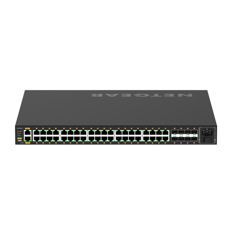 GSM4248PX-100EUS - switch gigabitowy PoE 40-port + 8 SFP+
