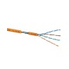 Kabel LAN U/UTP kat. 5e Solarix SXKD-5E-UTP-LSOHFR-B2ca