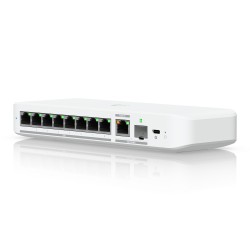 USW-Flex-2.5G-8 - switch 2,5-gigabitowy 8-port + 1 RJ45/SFP+ - combo