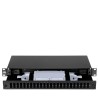 SBF24SCDXWR/B / SBF24SCDXWR/W / SBF24SCDX/B / SBF24SCDX/W - przełącznica światłowodowa 19" 1U 24x&nbspSC duplex