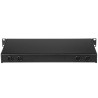 SBF24SCDXWR/B / SBF24SCDXWR/W / SBF24SCDX/B / SBF24SCDX/W - przełącznica światłowodowa 19" 1U 24x&nbspSC duplex