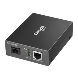 MC211CS-20 - gigabitowy media konwerter
