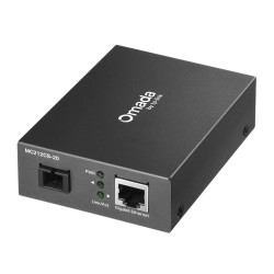MC212CS-20 - gigabitowy media konwerter