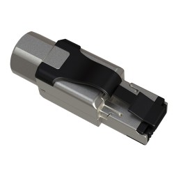 SXRJ45-6A-STP-BK-SA-N - wtyk mechaniczny, ekranowany
