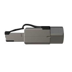 SXRJ45-6A-STP-BK-SA-N - wtyk mechaniczny, ekranowany