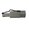 SXRJ45-6A-STP-BK-SA-N - wtyk mechaniczny, ekranowany