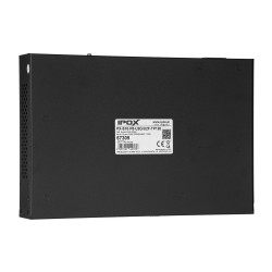 PX-S10-P8-U2G/U2F-TP120 - switch PoE 8-port + 2 RJ45/SFP - combo