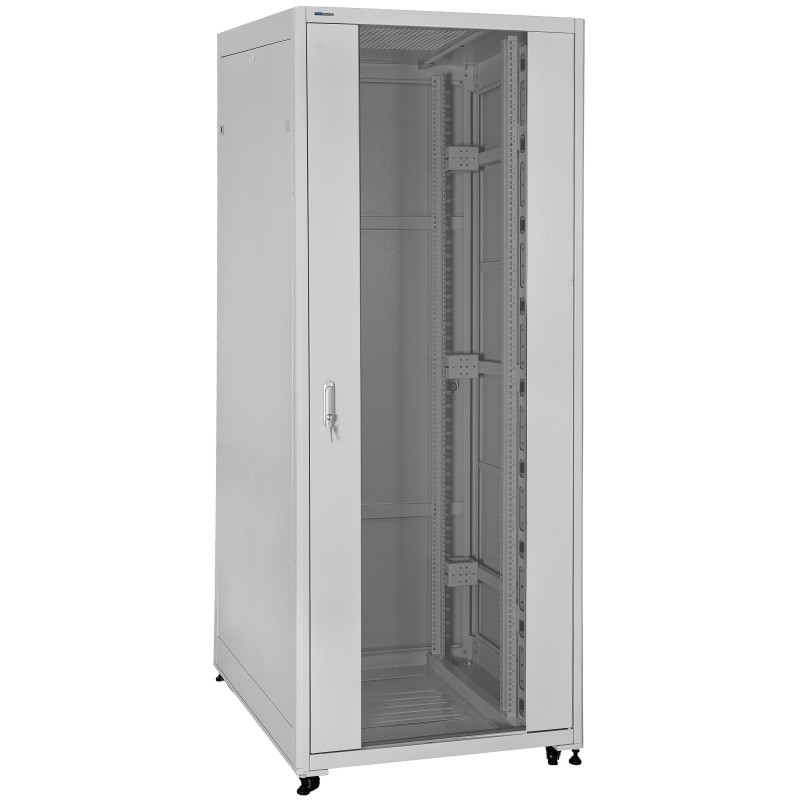 SQ8142 / SQ8142DP / SQ8142DPII / SQ8142DPP - szafa Rack 19'' szybkiego montażu - 800x1000x42U