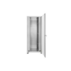 SQ8142 / SQ8142DP / SQ8142DPII / SQ8142DPP - szafa Rack 19'' szybkiego montażu - 800x1000x42U