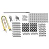 SQ8142 / SQ8142DP / SQ8142DPII / SQ8142DPP - szafa Rack 19'' szybkiego montażu - 800x1000x42U