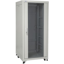 SQ6622 - szafa Rack 19'' szybkiego montażu - 600x600x22U