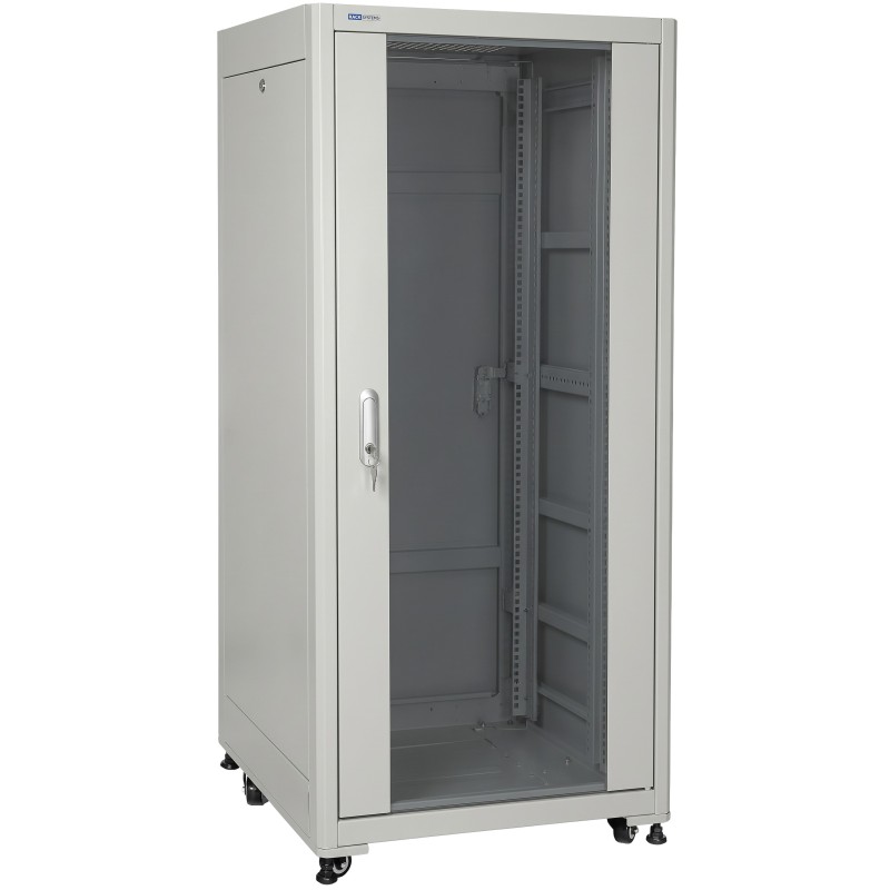 SQ6622 - szafa Rack 19'' szybkiego montażu - 600x600x22U