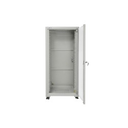 SQ6622 - szafa Rack 19'' szybkiego montażu - 600x600x22U