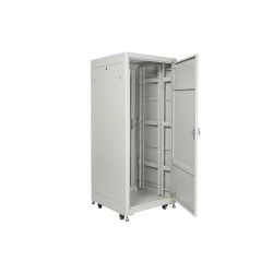 SQ6622 - szafa Rack 19'' szybkiego montażu - 600x600x22U