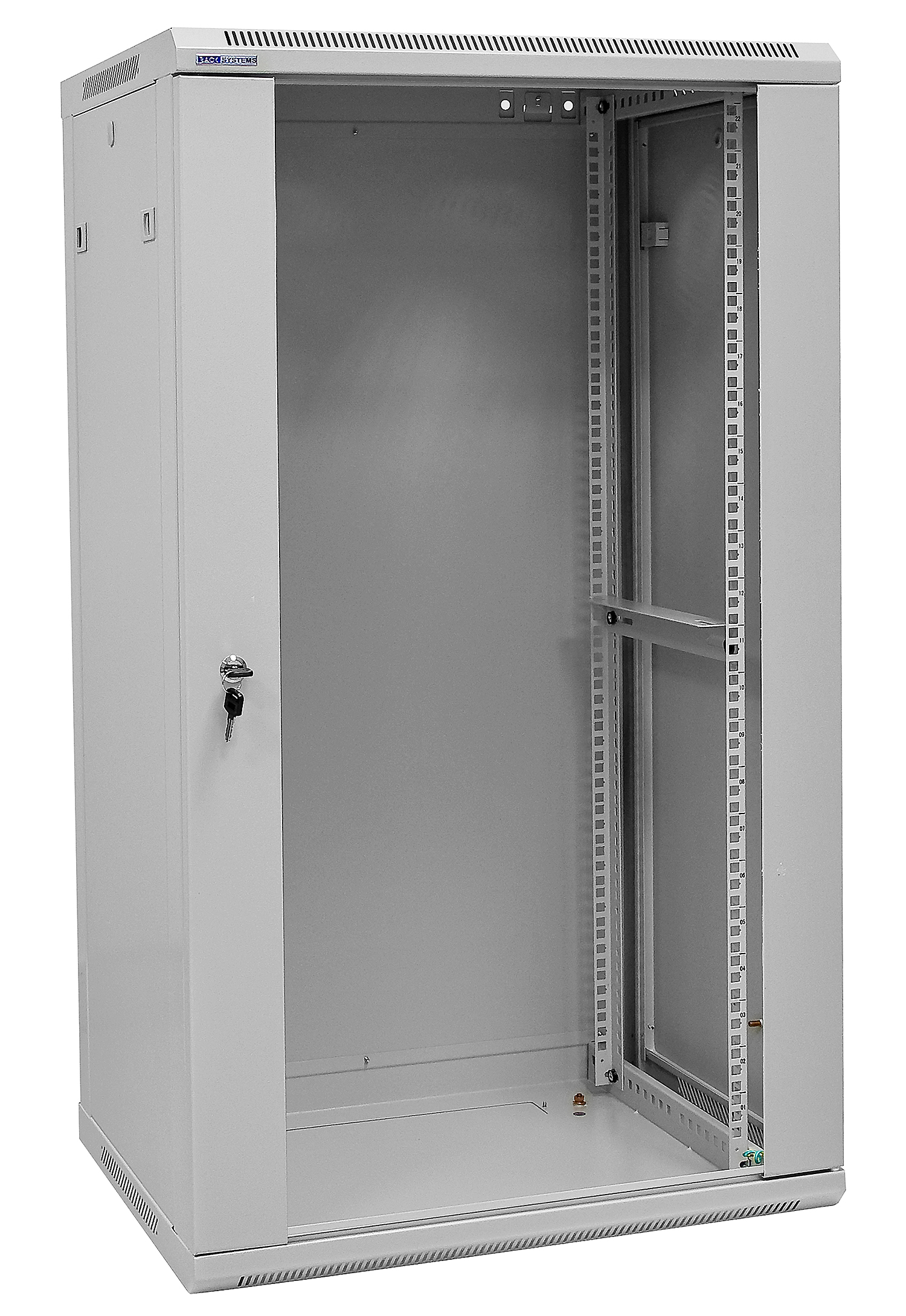 Biała szafa rack W6522W Rack Systems
